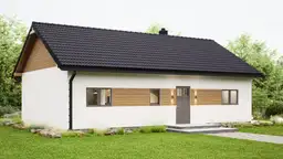 CLT4 Najtańsze ~100 m² mieszkalne w Polsce — dom całoroczny w standardzie WT 2021 - zdjęcie 4