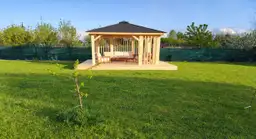 Designerska altana ogrodowa Nela – nowoczesny design