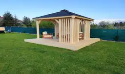 Nowoczesna altana ogrodowa Nela – styl i jakość