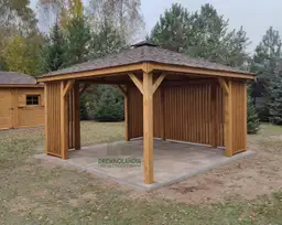 Altana Nela - 3,5m x 3,5m - zdjęcie 14