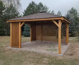 Altana Nela - 3,5m x 3,5m - zdjęcie 13