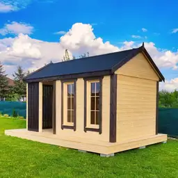 Domek z altanką Jacek 2 - 5x3m - zdjęcie 3