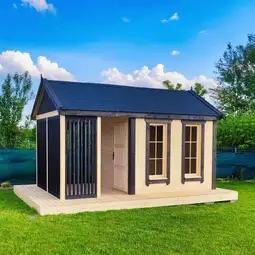 Domek z altanką Jacek 2 - 5x3m - zdjęcie 4