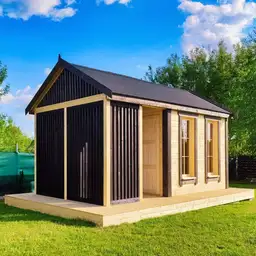 Domek z altanką Jacek 2 - 5x3m - zdjęcie 5