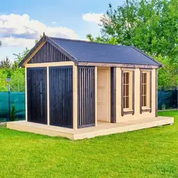 Domek z altanką Jacek 2 - 5x3m - zdjęcie 7