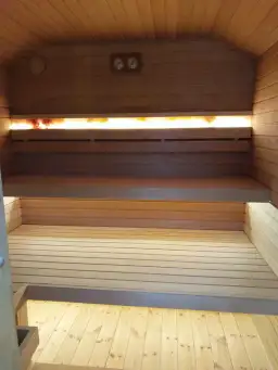 Sauna Fińska z piecem opalanym drewnem - zdjęcie 6