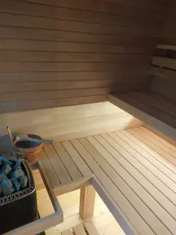 Sauna Fińska z piecem opalanym drewnem - zdjęcie 9