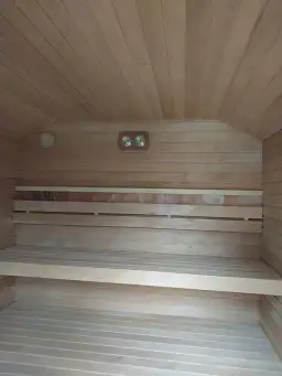 Sauna Fińska z piecem opalanym drewnem - zdjęcie 10