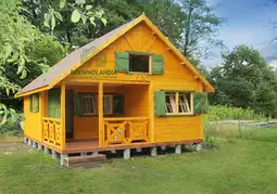 Domek drewniany Wiktor III - 5x6m SSO - zdjęcie 54