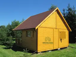 Domek drewniany Wiktor III - 5x6m SSO - zdjęcie 61