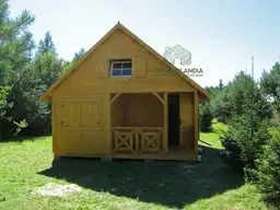 Domek drewniany Wiktor III - 5x6m SSO - zdjęcie 65