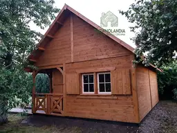 Domek drewniany Wiktor III - 5x6m SSO - zdjęcie 68