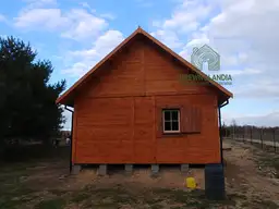 Domek drewniany Wiktor III - 5x6m SSO - zdjęcie 51