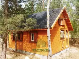 Domek drewniany Wiktor III - 5x6m SSO - zdjęcie 41