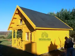 Domek drewniany Wiktor III - 5x6m SSO - zdjęcie 39