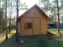 Domek drewniany Wiktor III - 5x6m SSO - zdjęcie 72