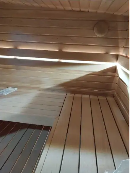 Sauna Fińska kompaktowa 2,5x2,5m