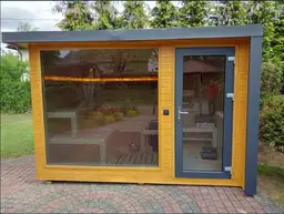 Sauna Fińska z przedsionkiem 3,5x2,5m - zdjęcie 3