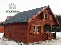 Domek z antresola Wiktor IV - wersja 1 - V1 - 5,9x5,9m SSO - zdjęcie 75