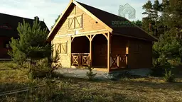 Domek z antresola Wiktor IV - wersja 1 - V1 - 5,9x5,9m SSO - zdjęcie 82