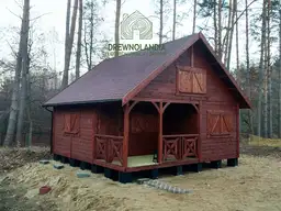 Domek z antresola Wiktor IV - wersja 1 - V1 - 5,9x5,9m SSO - zdjęcie 80