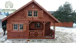 Domek z antresola Wiktor IV - wersja 1 - V1 - 5,9x5,9m SSO - zdjęcie 81