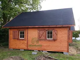 Domek z antresola Wiktor IV - wersja 1 - V1 - 5,9x5,9m SSO - zdjęcie 87