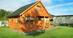 Domek z antresola Wiktor IV - wersja 1 - V1 - 5,9x5,9m SSO - zdjęcie 93