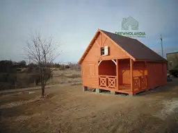 Domek z antresola Wiktor IV - wersja 1 - V1 - 5,9x5,9m SSO - zdjęcie 97