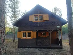 Domek z antresola Wiktor IV - wersja 1 - V1 - 5,9x5,9m SSO - zdjęcie 76