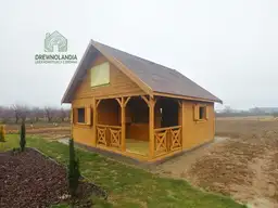 Domek z antresola Wiktor IV - wersja 1 - V1 - 5,9x5,9m SSO - zdjęcie 85