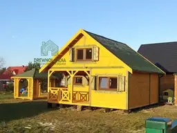 Domek z antresola Wiktor IV - wersja 1 - V1 - 5,9x5,9m SSO - zdjęcie 79