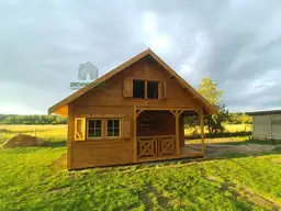 Domek z antresola Wiktor IV - wersja 1 - V1 - 5,9x5,9m SSO - zdjęcie 10