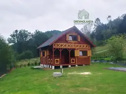 Domek z antresola Wiktor IV - wersja 1 - V1 - 5,9x5,9m SSO - zdjęcie 39