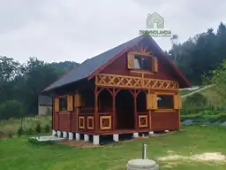 Domek z antresola Wiktor IV - wersja 1 - V1 - 5,9x5,9m SSO - zdjęcie 40