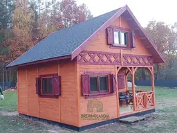 Domek z antresola Wiktor IV - wersja 1 - V1 - 5,9x5,9m SSO - zdjęcie 42