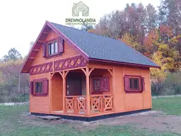 Domek z antresola Wiktor IV - wersja 1 - V1 - 5,9x5,9m SSO - zdjęcie 43