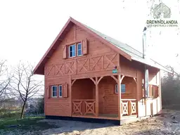 Domek z antresola Wiktor IV - wersja 1 - V1 - 5,9x5,9m SSO - zdjęcie 63