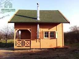 Domek z antresola Wiktor IV - wersja 1 - V1 - 5,9x5,9m SSO - zdjęcie 64