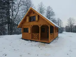 Domek z antresola Wiktor IV - wersja 1 - V1 - 5,9x5,9m SSO - zdjęcie 46