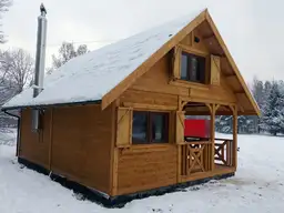 Domek z antresola Wiktor IV - wersja 1 - V1 - 5,9x5,9m SSO - zdjęcie 47