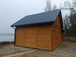 Domek z antresola Wiktor IV - wersja 1 - V1 - 5,9x5,9m SSO - zdjęcie 102