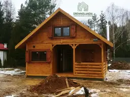 Domek z antresola Wiktor IV - wersja 1 - V1 - 5,9x5,9m SSO - zdjęcie 53