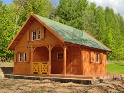 Domek z antresola Wiktor IV - wersja 1 - V1 - 5,9x5,9m SSO - zdjęcie 8