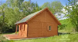 Domek z antresola Wiktor IV - wersja 1 - V1 - 5,9x5,9m SSO - zdjęcie 7