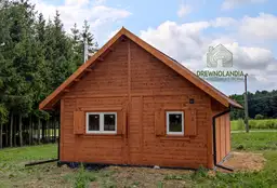 Domek z antresola Wiktor IV - wersja 1 - V1 - 5,9x5,9m SSO - zdjęcie 16