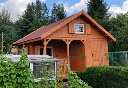 Domek z antresola Wiktor IV - wersja 1 - V1 - 5,9x5,9m SSO - zdjęcie 36