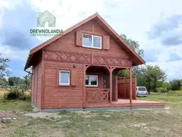 Domek z antresola Wiktor IV - wersja 1 - V1 - 5,9x5,9m SSO - zdjęcie 34