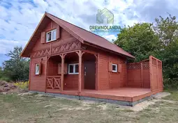 Domek z antresola Wiktor IV - wersja 1 - V1 - 5,9x5,9m SSO - zdjęcie 32