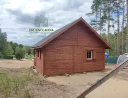 Domek z antresola Wiktor IV - wersja 1 - V1 - 5,9x5,9m SSO - zdjęcie 31